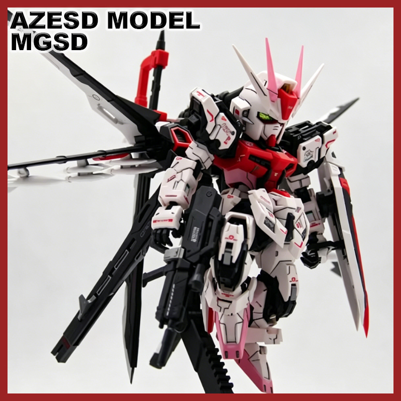 Model Kit Robot - Yeni Baskı AZESD MGSD MBF 02+EW454F