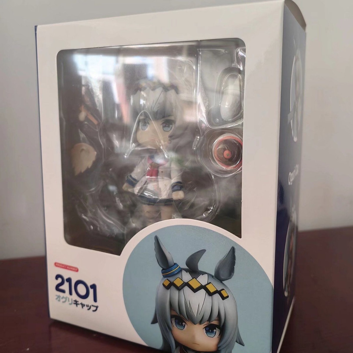 Model Kit Uma Musume - Nendoroid Anime Figürü 2101 Oguri Cap