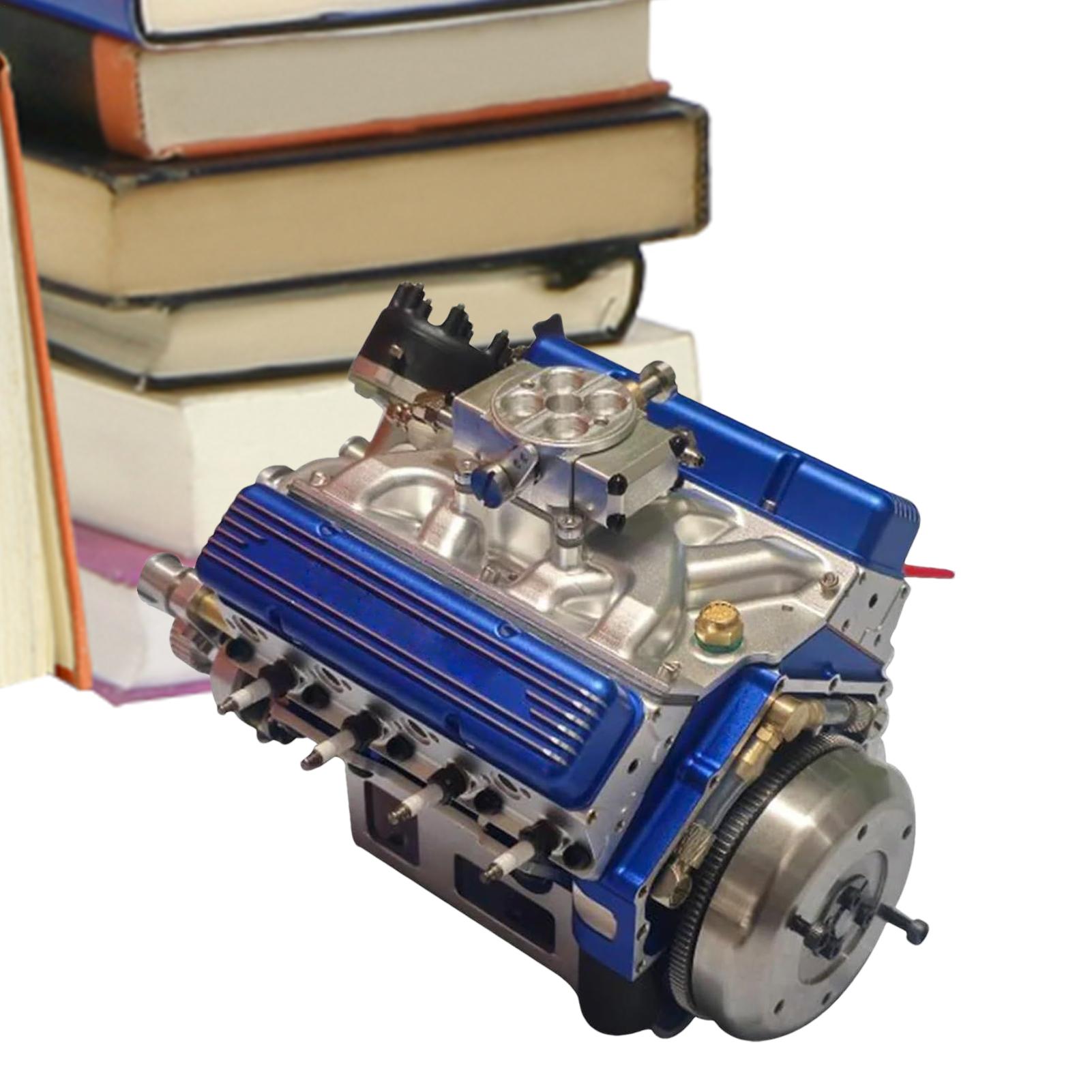 Model Kit V8 Engine - V8 Motor Kiti Benzinli Benzinli Ohv