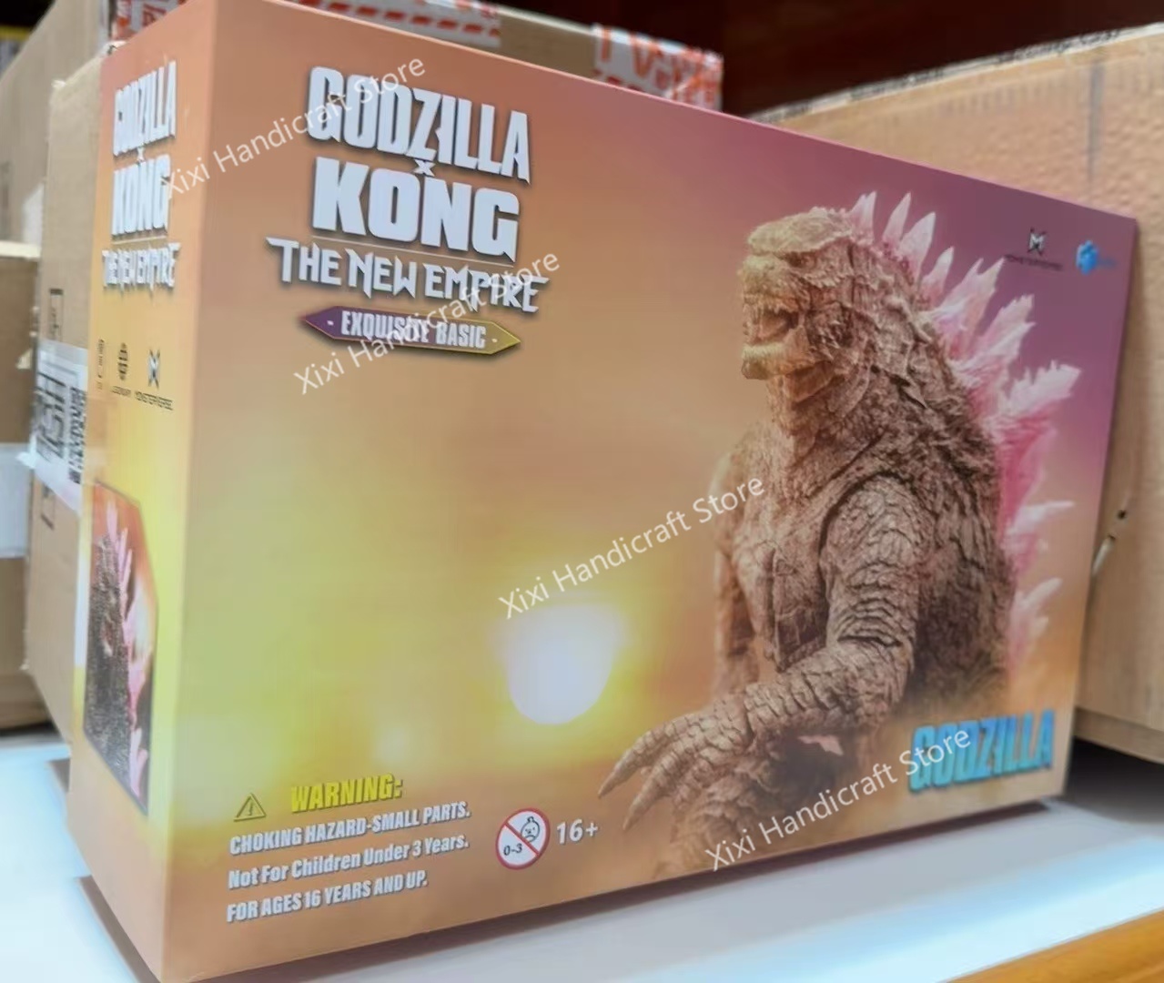 Model Kit Exodia - Stokta 18CM HIYA Aksiyon Figürü Zarif