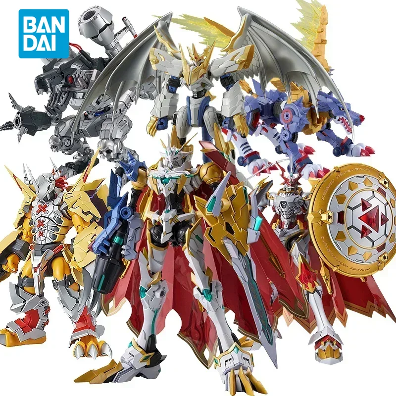 Model Kit Exodia - Bandai Orijinal Anime Digimon Macera Savaş