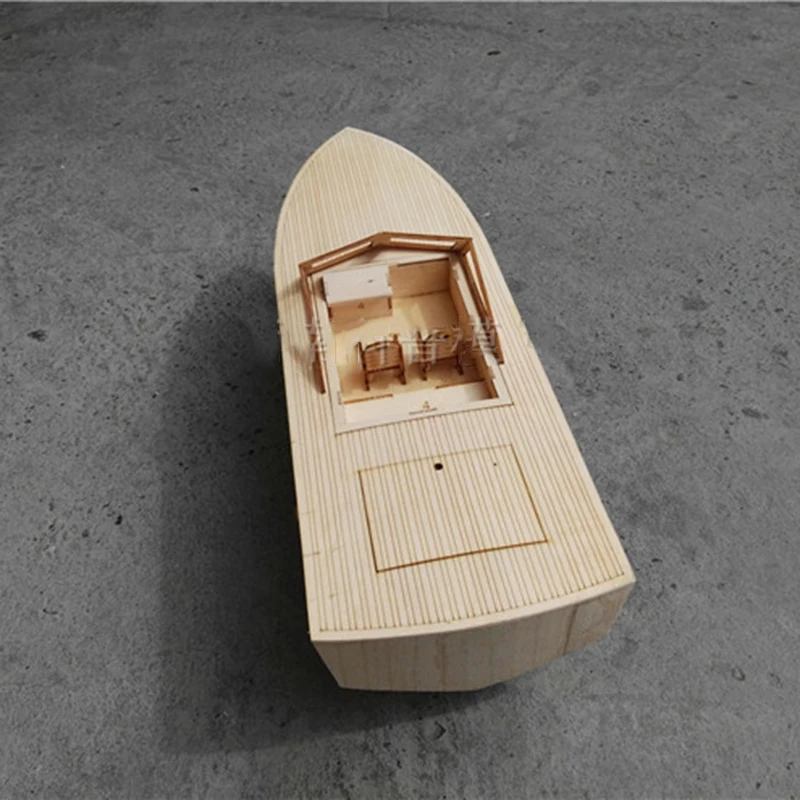 Model Kit Yacht - Yat El Yapımı Ahşap Tekne Model