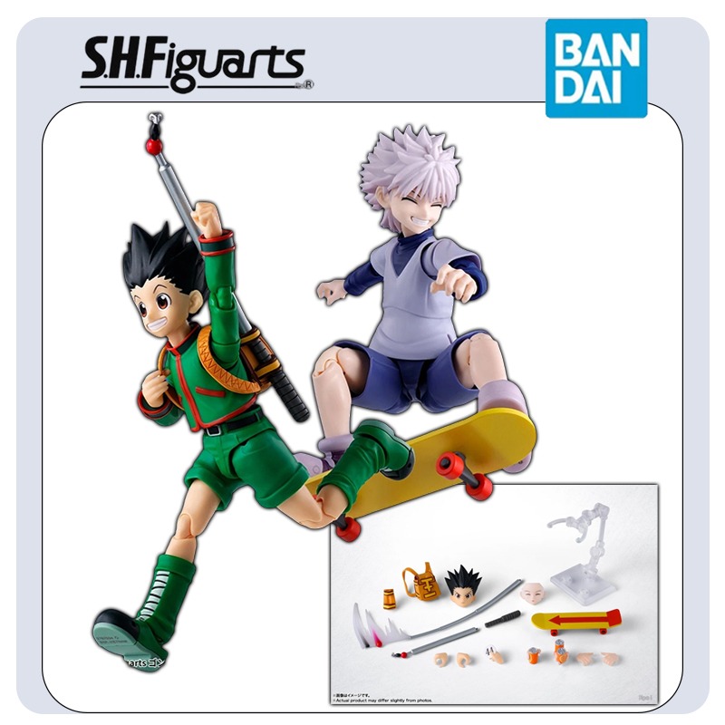 Model Kit Exodia - Bandai Hunter S.H.Figuarts Gon & Killua