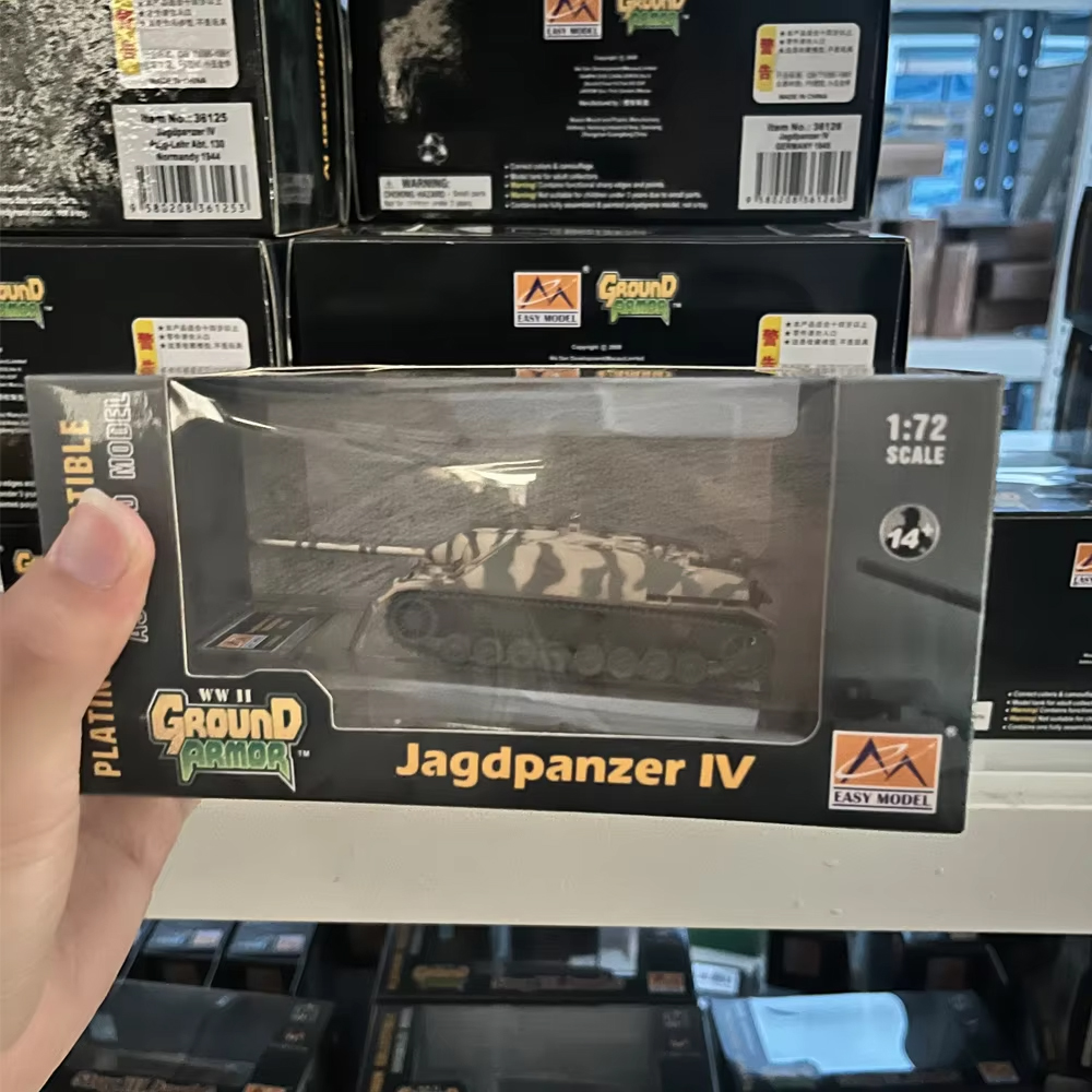 Model Kit Tank - Easymodel 36126 1/72 Ölçekli Jagdpanzer IV