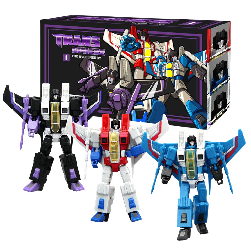 Model Kit Robot - 3 adet/kutu Dönüşüm robot oyuncak G1