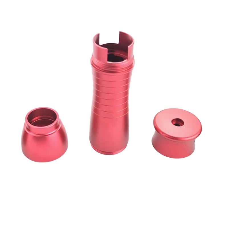Model Kit Stl - CNC işlenmiş alüminyum alaşımlı kırmızı anodize