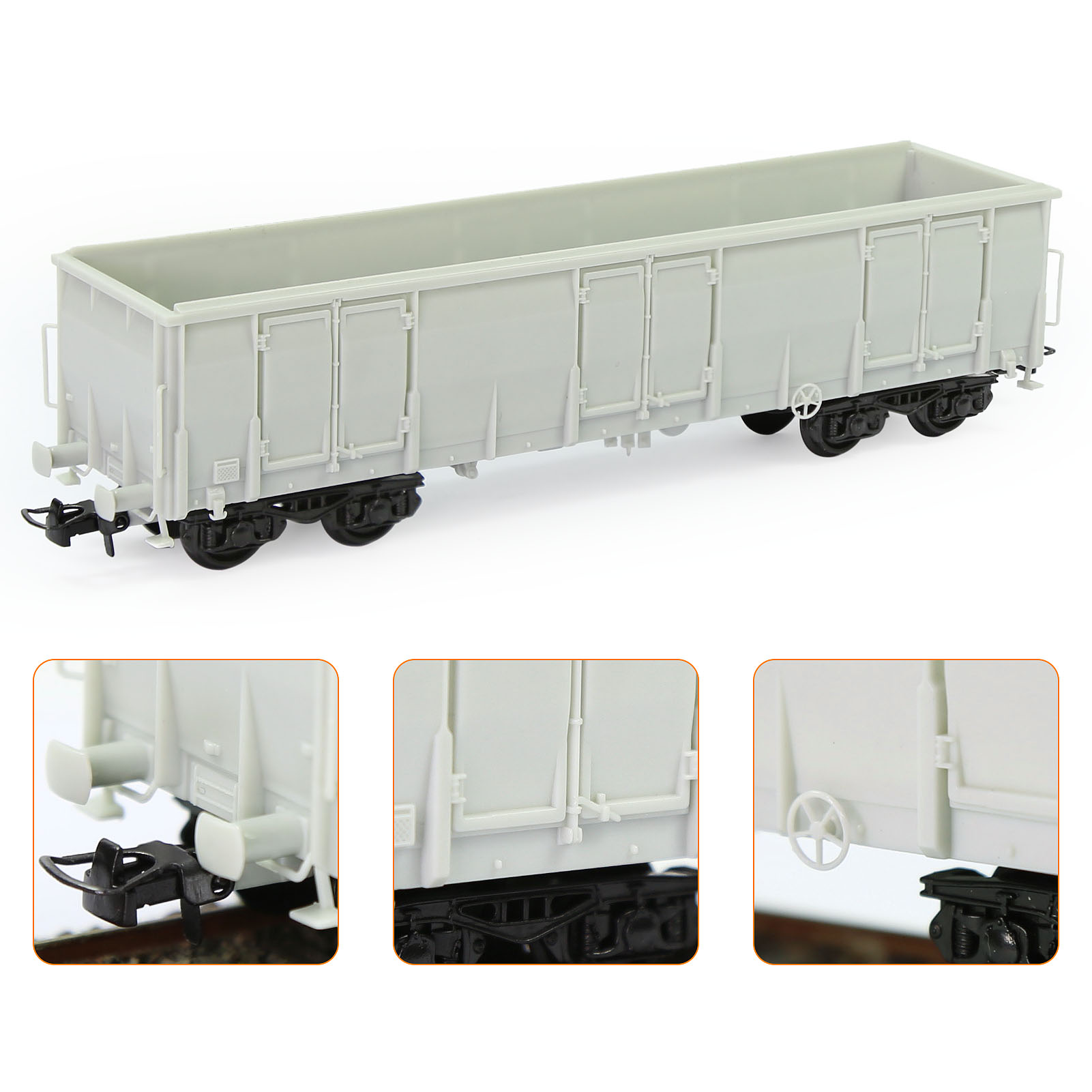 Model Kit Lugia - Evemodel 1 adet HO ölçek 1:87