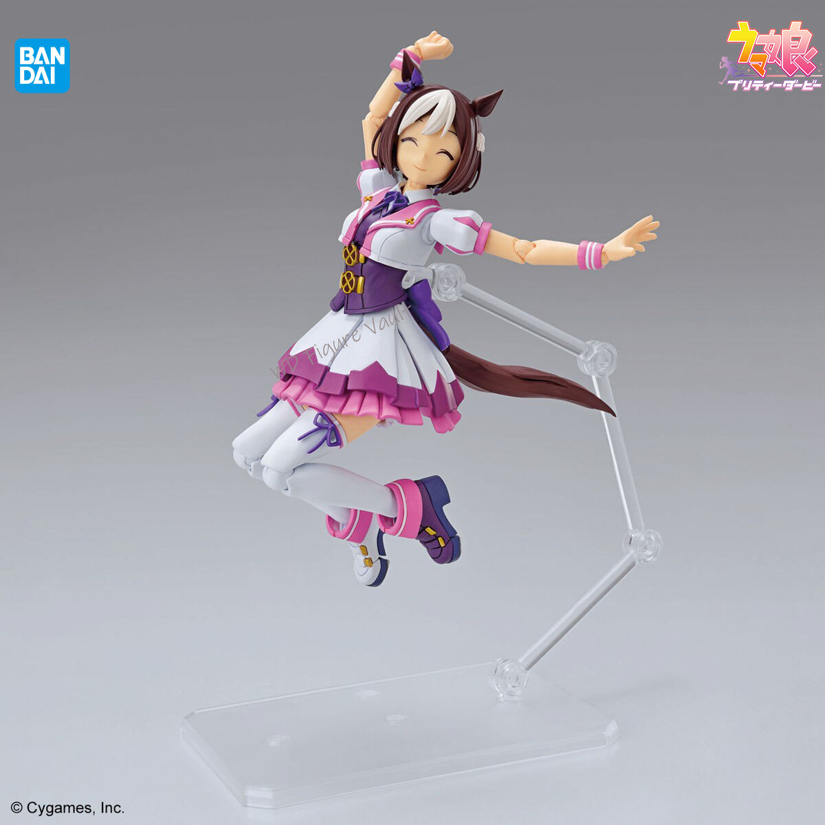 Model Kit Uma Musume - BANPRESTO Şekil katlı Standart Uma Musume