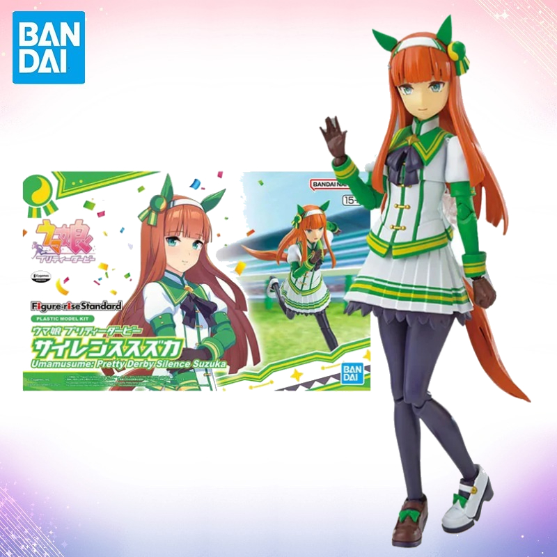 Model Kit Uma Musume - Stokta Mevcut Bandai Orijinal Orijinal Kutulu