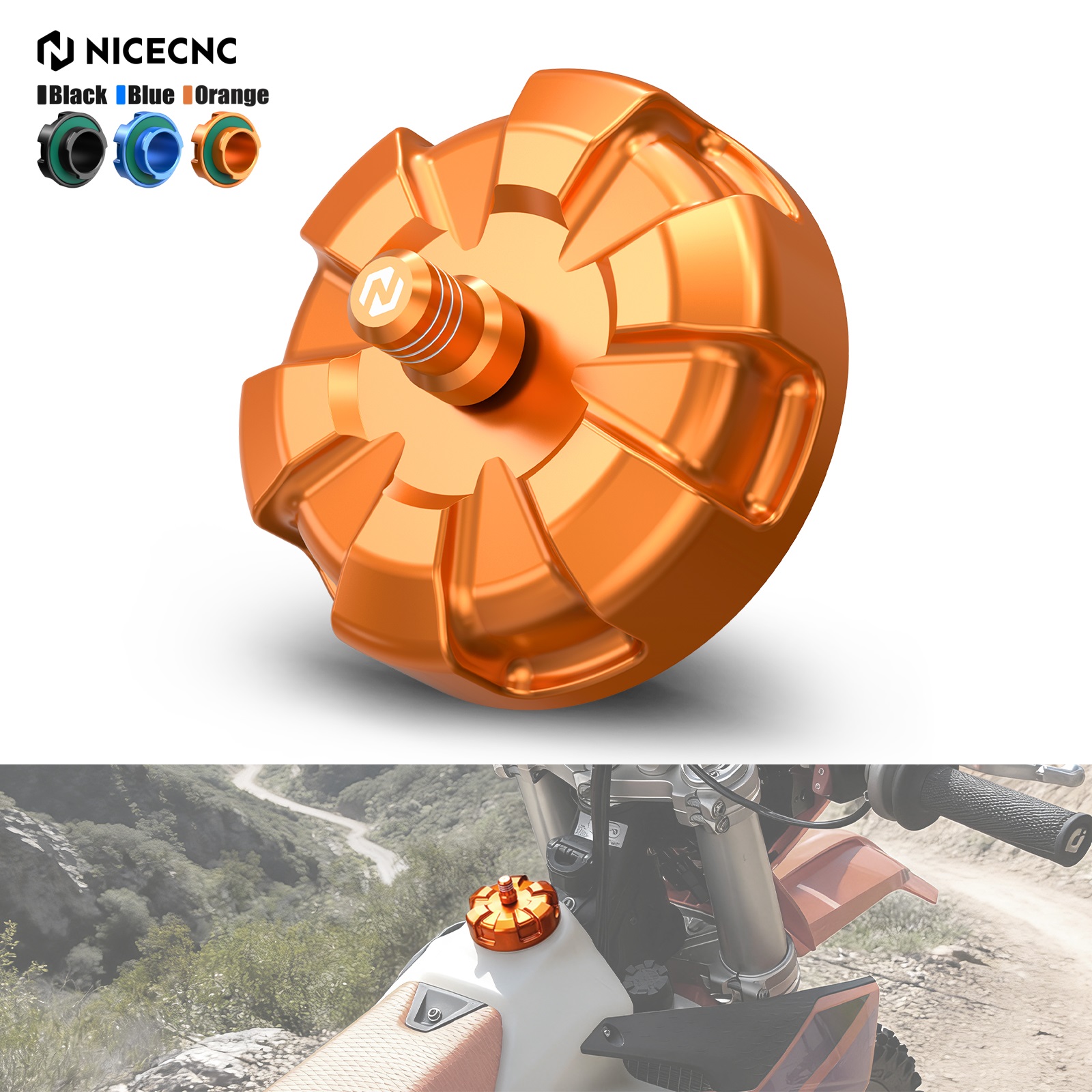 Model Kit Tank - 2026 2025 KTM EXC 300 Yakıt