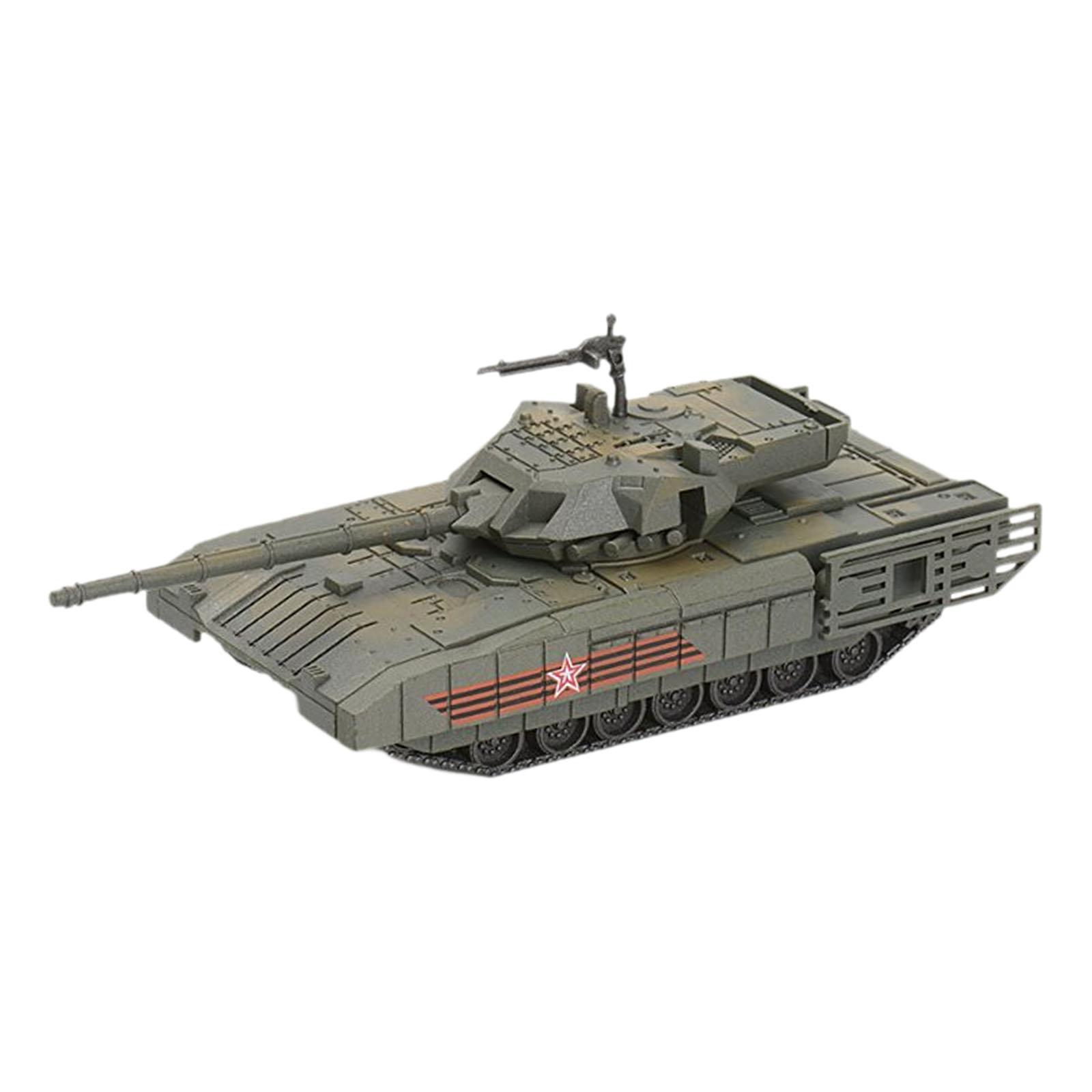 Model Kit Tank - Simülasyon 1/72 Tank Modeli Hızlı Yapım