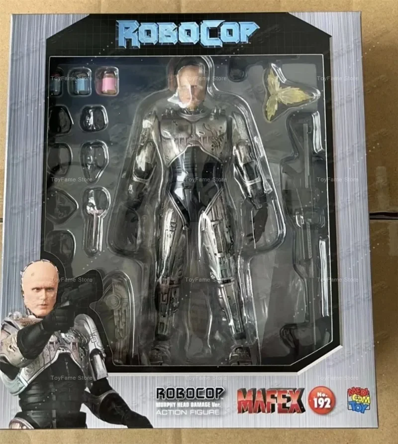 Model Kit Robocop - Stokta Mevcut MAFEX 192 1/12 RoboCop