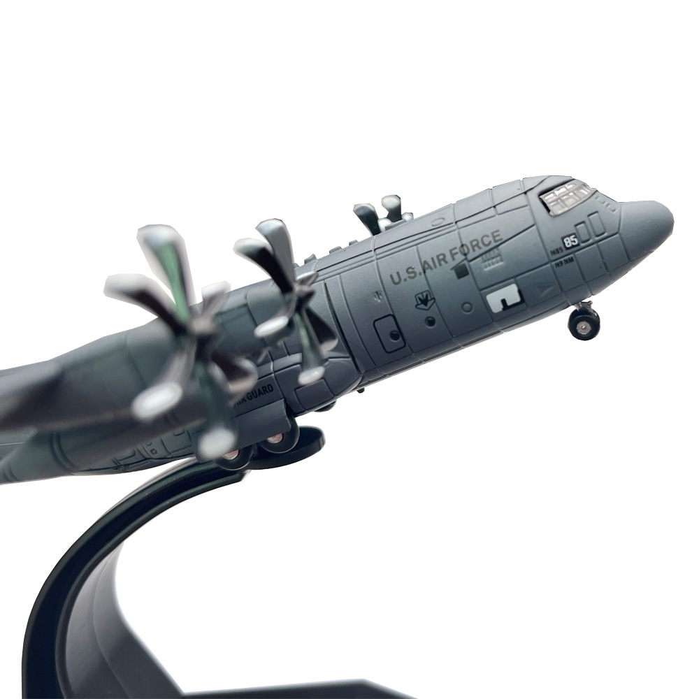 Model Kit Airplane - 1/200 Ölçekli ABD Lockheed C-130 Hercules