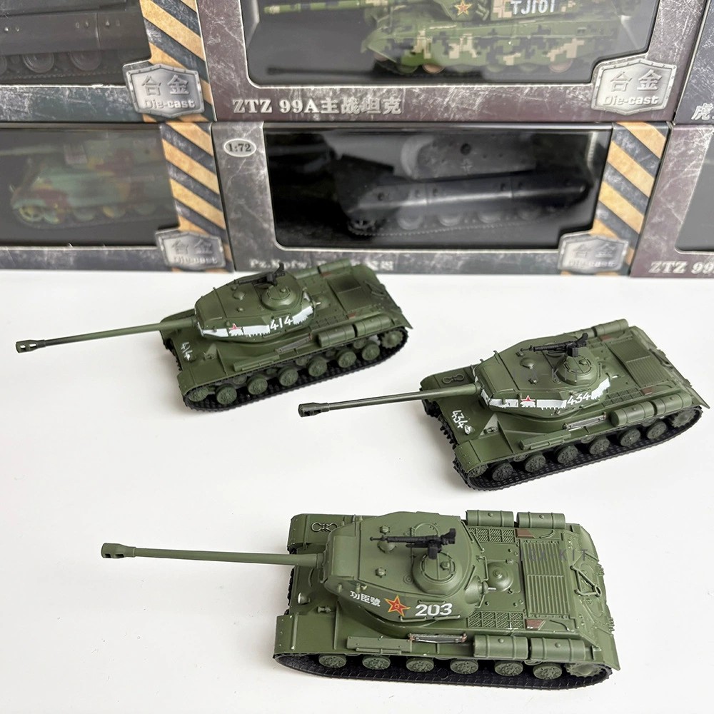 Model Kit Tank - 1/72 Ölçekli Sovyet IS-2 Ağır Tank