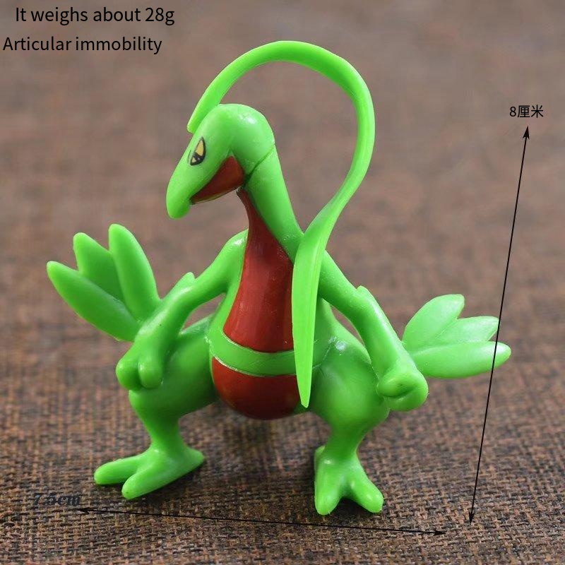 Model Kit Lugia - Anime Pokemon Figürü Ortak Lugia Mega