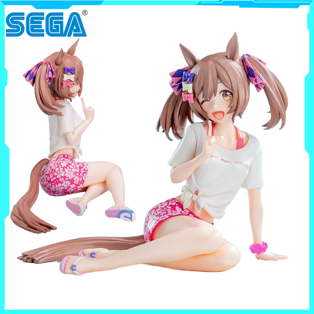 Model Kit Uma Musume - 100% Orijinal SEGA Yumemirize Umamusume: Pretty