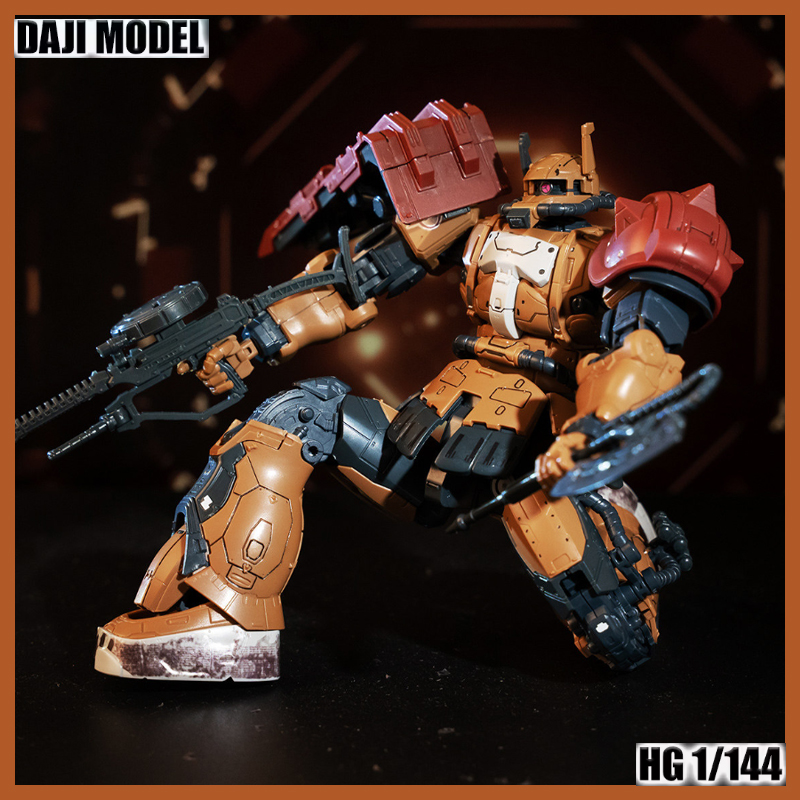 Model Kit Robot - Sıcak Yeni DAJI Model HG 1/144