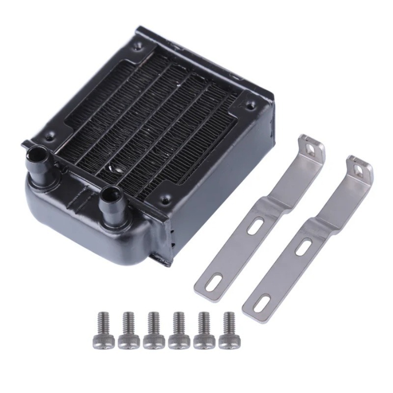 Model Kit V8 Engine - TOYAN Radyatör Kiti Su Deposu Montajı