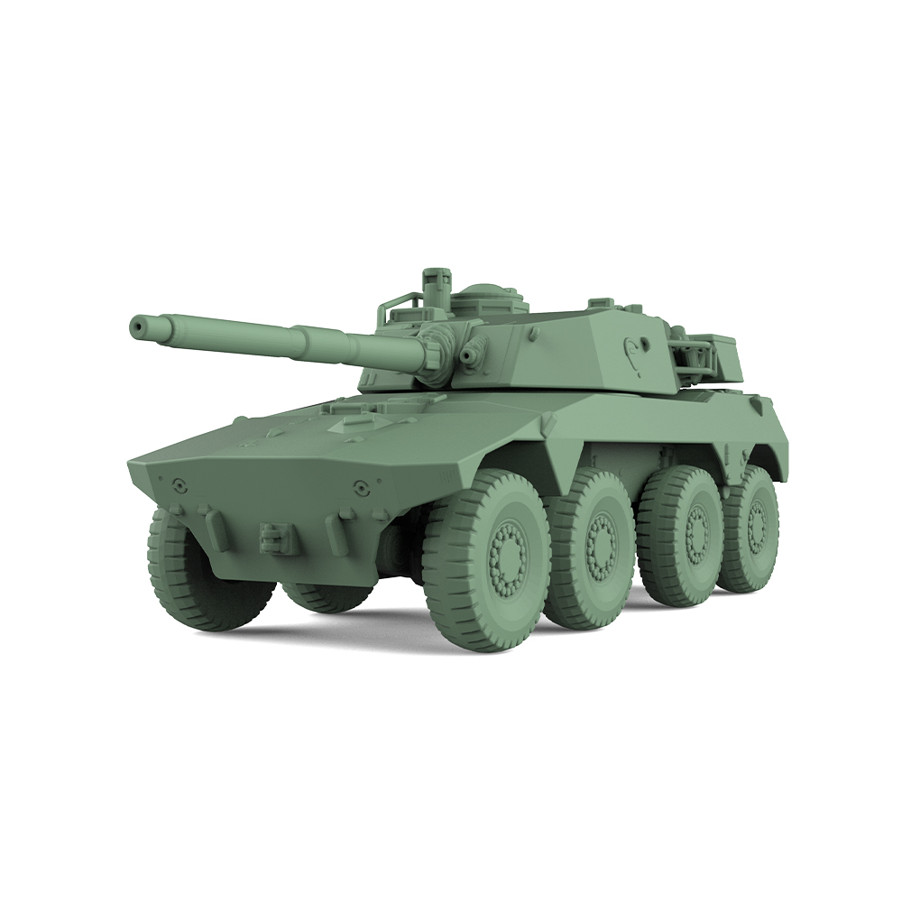 Model Kit Tank - MRY-SFW SS471 1/144 1/200 1/700 Askeri