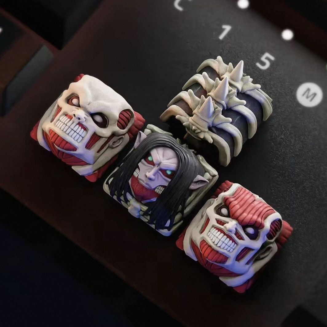 Model Kit Titanic - YENİ Attack on Titan Co markalı