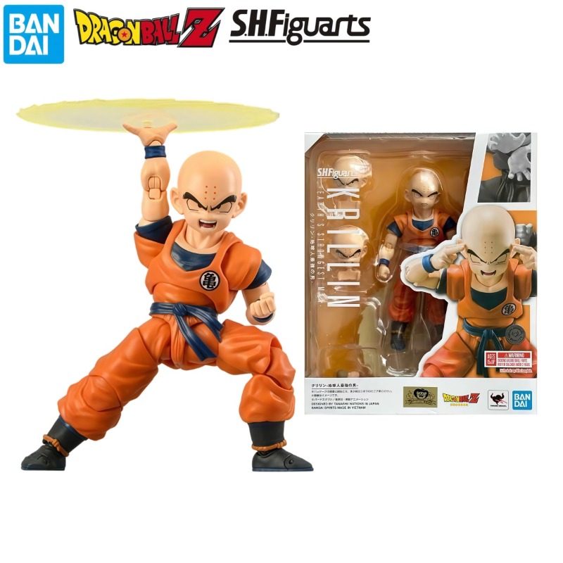 Model Kit Exodia - 100% Orijinal BANDAI S.H.Figuarts Krillin Destructo