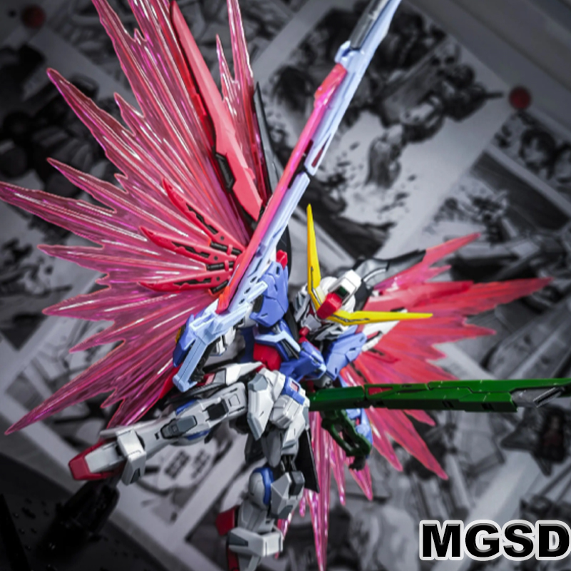 Model Kit Robot - Yeni Sıcak Model MGSD ZGMF-X42S Destiny