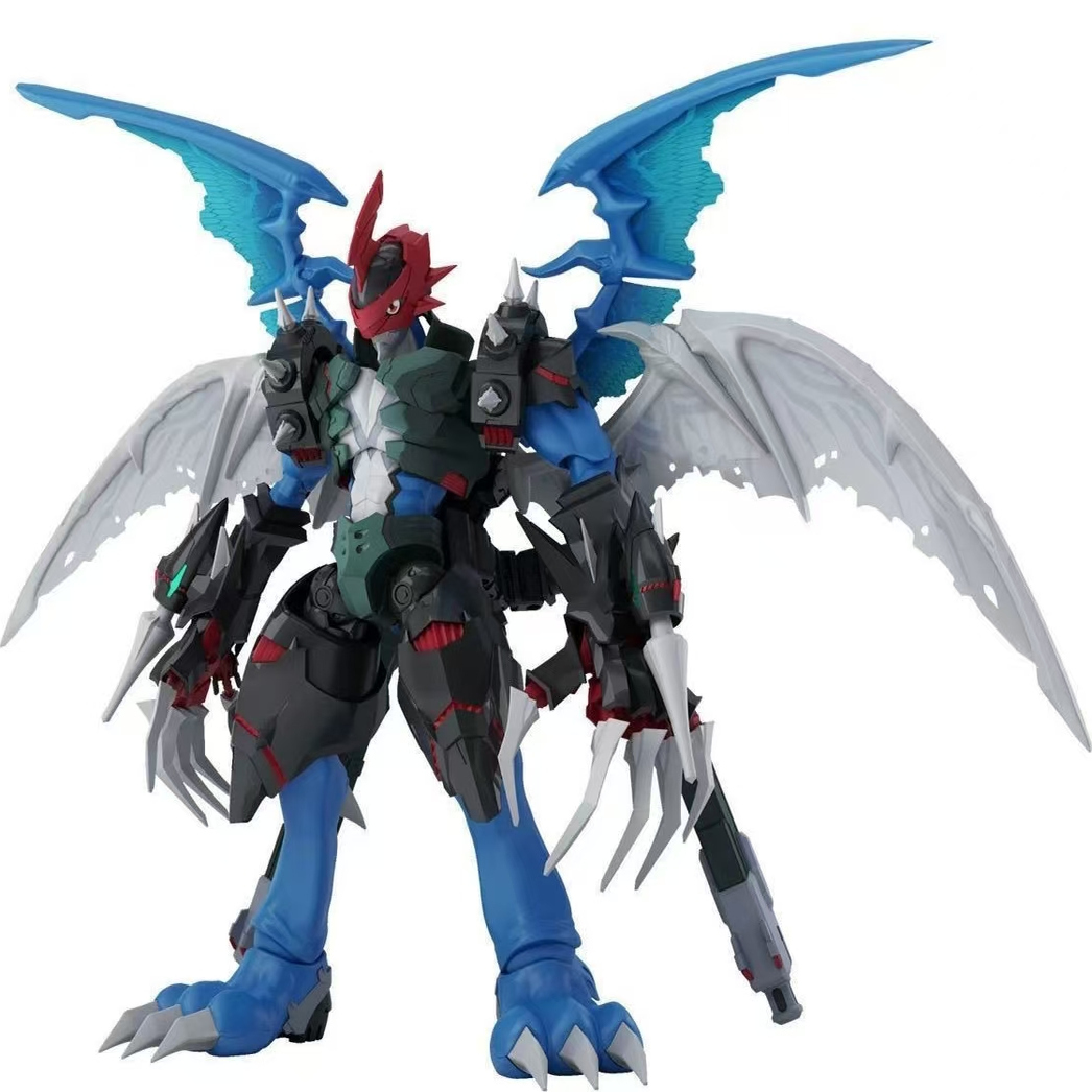 Model Kit Robot - Figurerise FRS Kaplamalı Dijital Canavar Ejderha