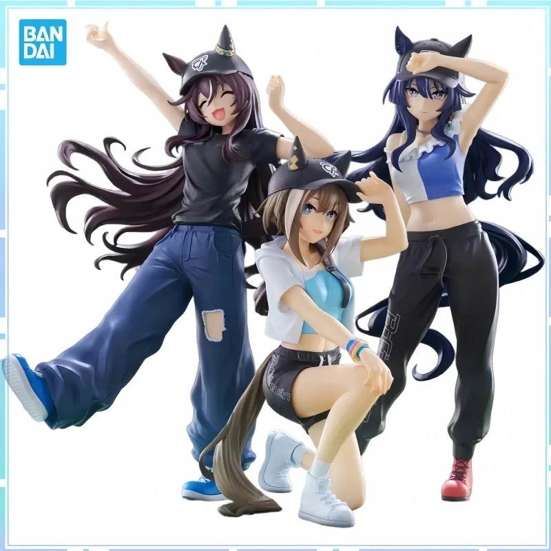 Model Kit Uma Musume - Bandai BANPRESTO Resmi Anime Pretty Derby