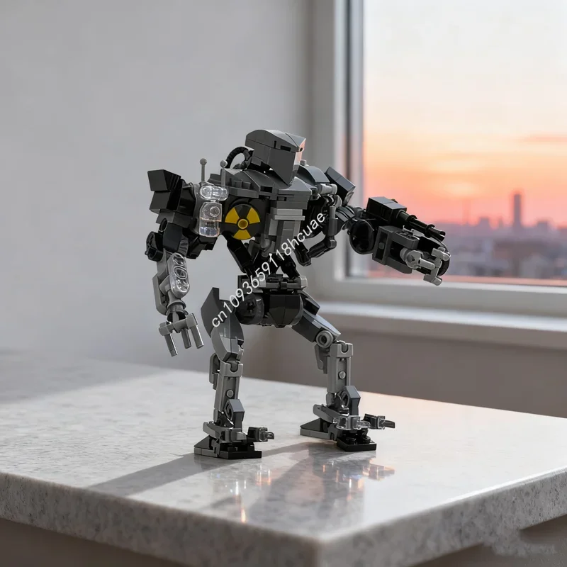 Model Kit Robocop - 263 adet MOC RoboCAIN RoboCop 2
