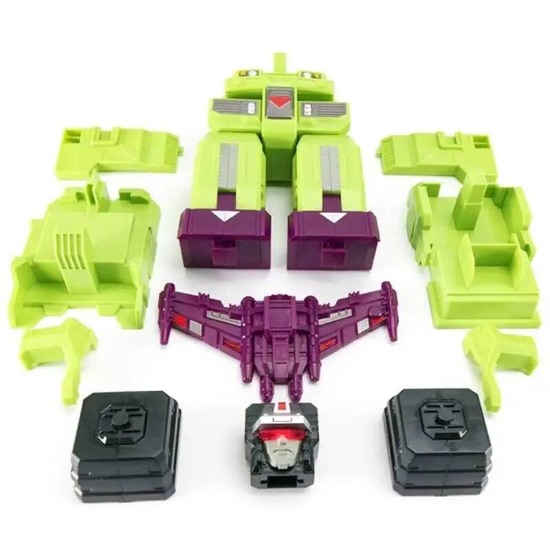 Model Kit Robot - Jinbao Devastator güncelleme kiti parçaları Ver