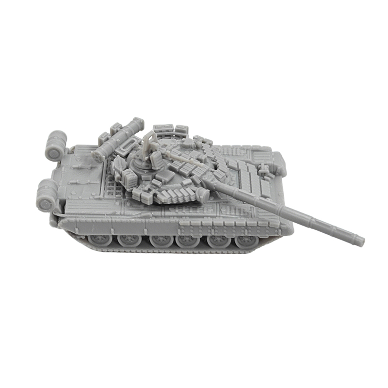 Model Kit Tank - 5 Adet 3D Baskılı T-80BV Ana