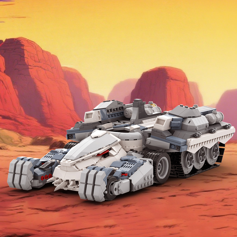 Model Kit Robocop - MOC ThunderCats Yapı Taşı Seti Anime