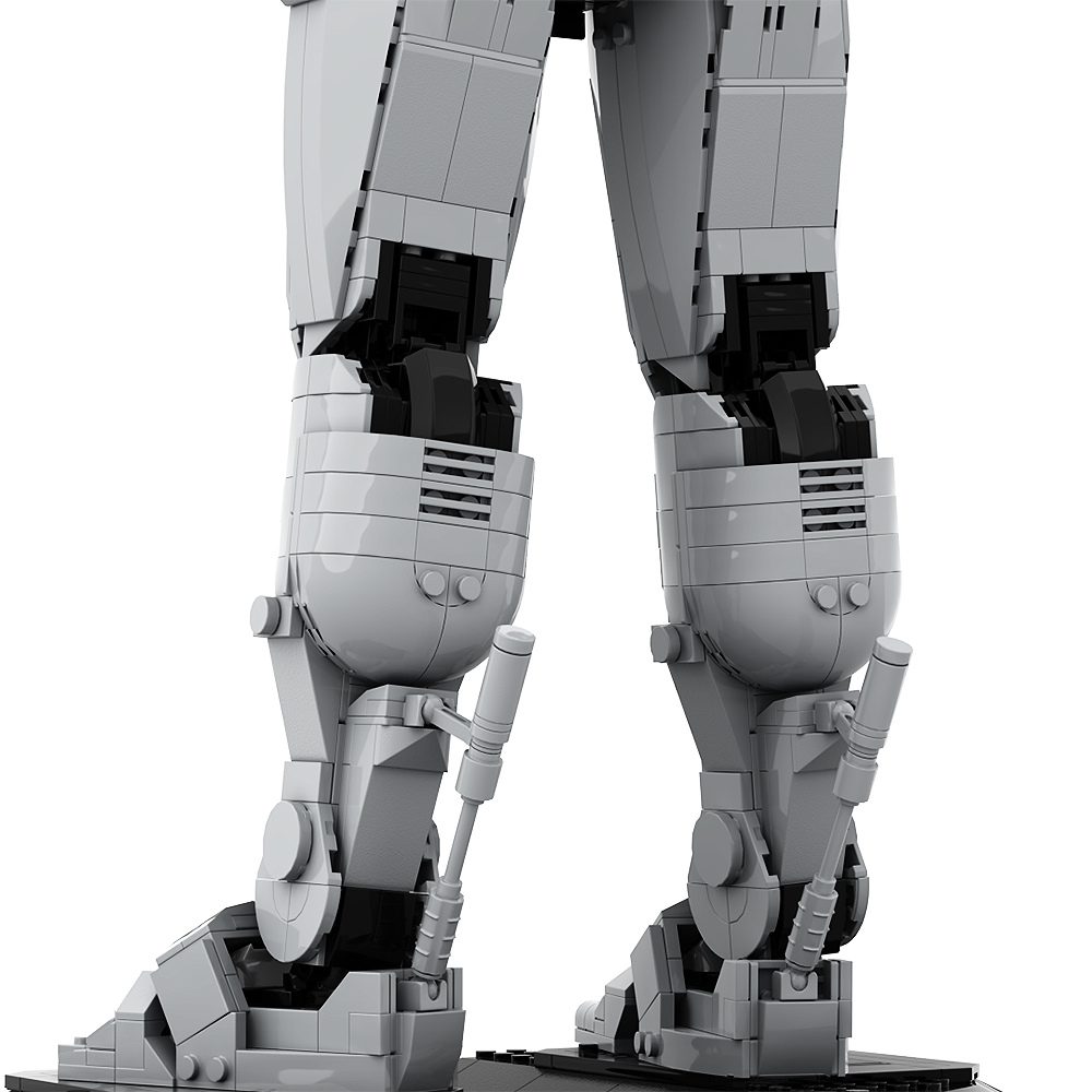 MOC RoboCoped Robot Yapı Taşla - Model Kit Robocop incelemesi ve fiyatı