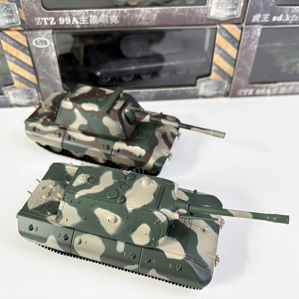 1/72 ölçekli Alman E-100 ağır  - Model Kit Tank incelemesi ve fiyatı