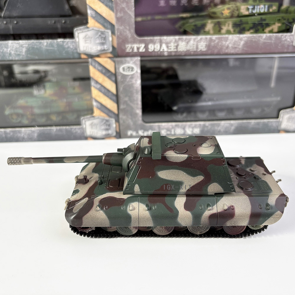 1/72 ölçekli Alman E-100 ağır  - Model Kit Tank incelemesi ve fiyatı