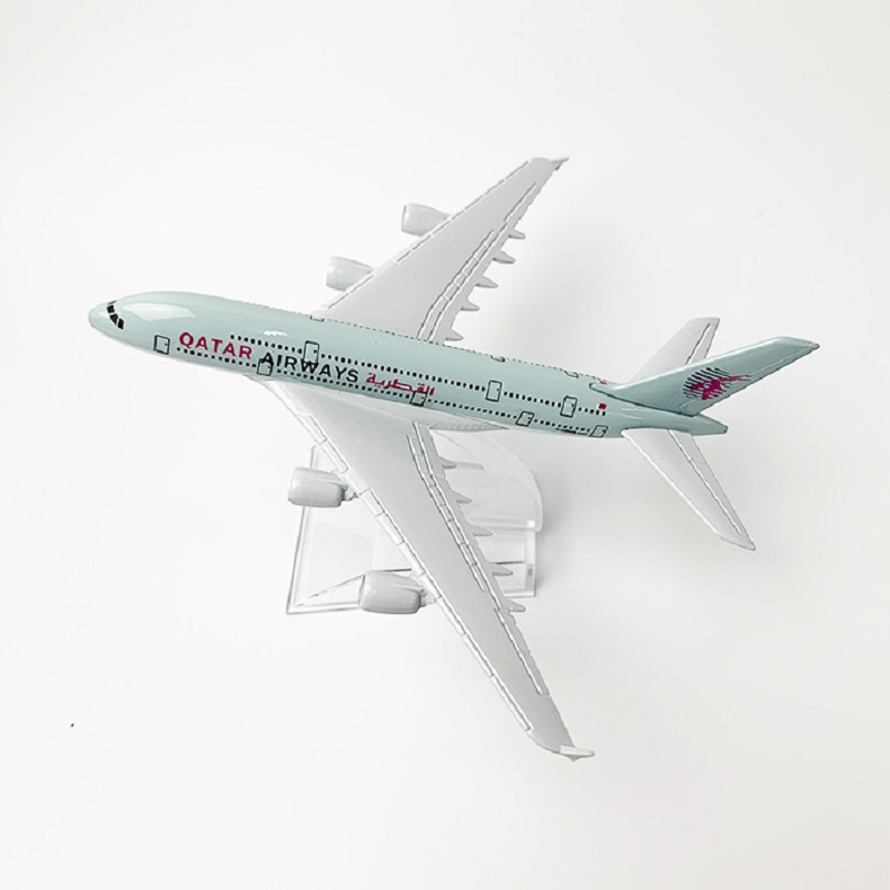 16cm 1/400 Ölçekli Qatar Airwa - Model Kit Airplane incelemesi ve fiyatı