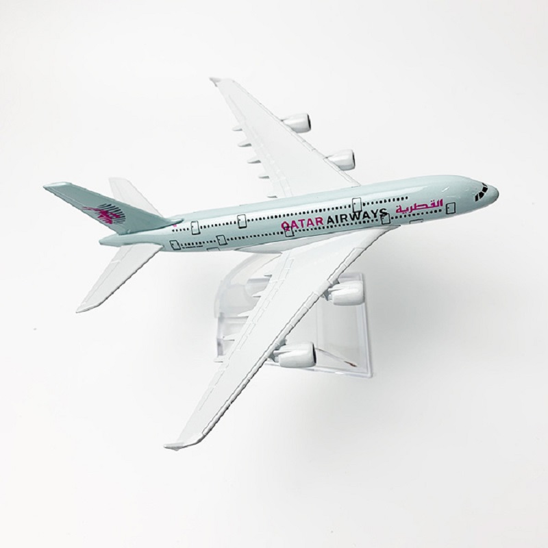 16cm 1/400 Ölçekli Qatar Airwa - Model Kit Airplane incelemesi ve fiyatı
