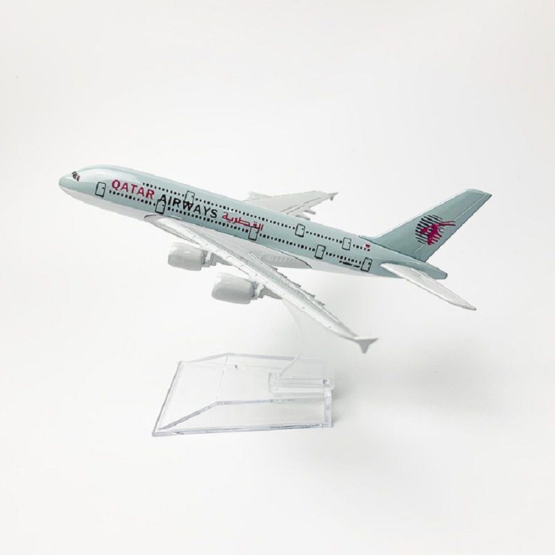 16cm 1/400 Ölçekli Qatar Airwa - Model Kit Airplane incelemesi ve fiyatı