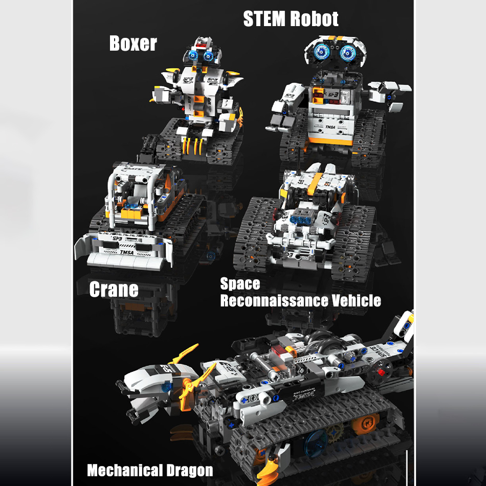 2024 teknik RC 5 in 1 dönüşümü - Model Kit Robocop incelemesi ve fiyatı