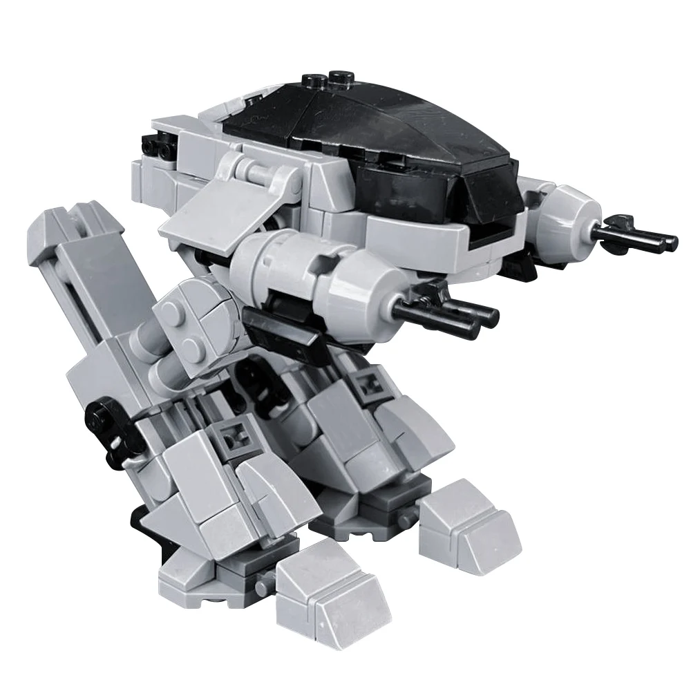 MOC Mekanik Savaş Politikaları - Model Kit Robocop incelemesi ve fiyatı