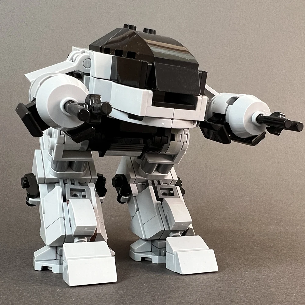 MOC Mekanik Savaş Politikaları - Model Kit Robocop incelemesi ve fiyatı