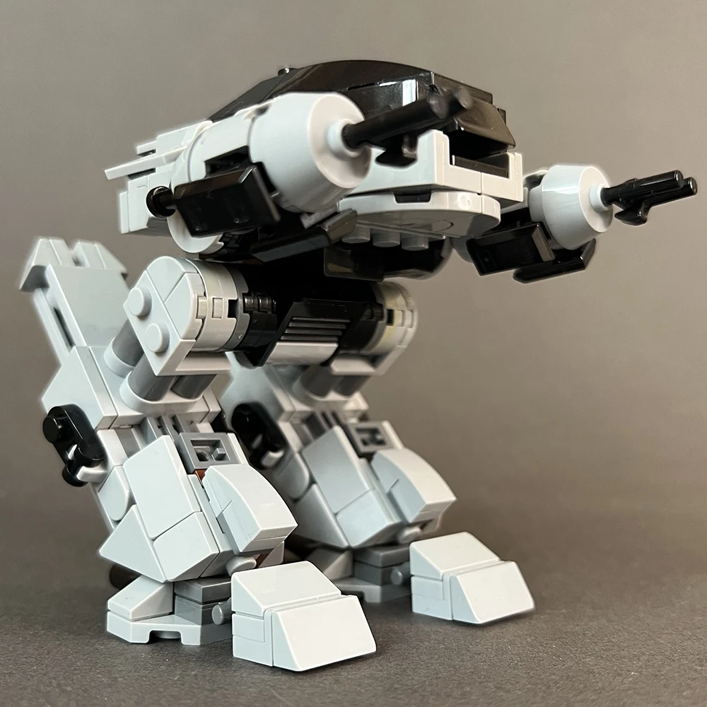 MOC Mekanik Savaş Politikaları - Model Kit Robocop incelemesi ve fiyatı