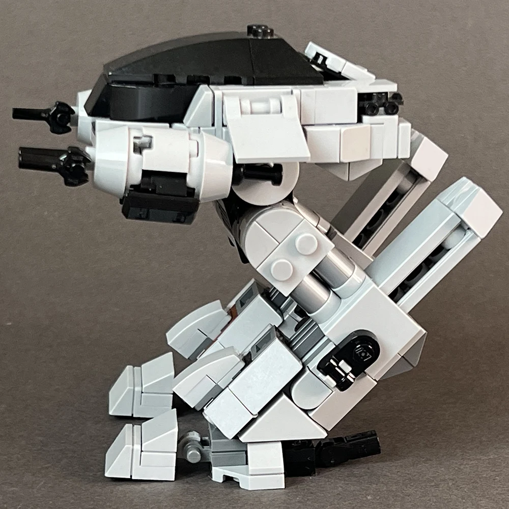 MOC Mekanik Savaş Politikaları - Model Kit Robocop incelemesi ve fiyatı
