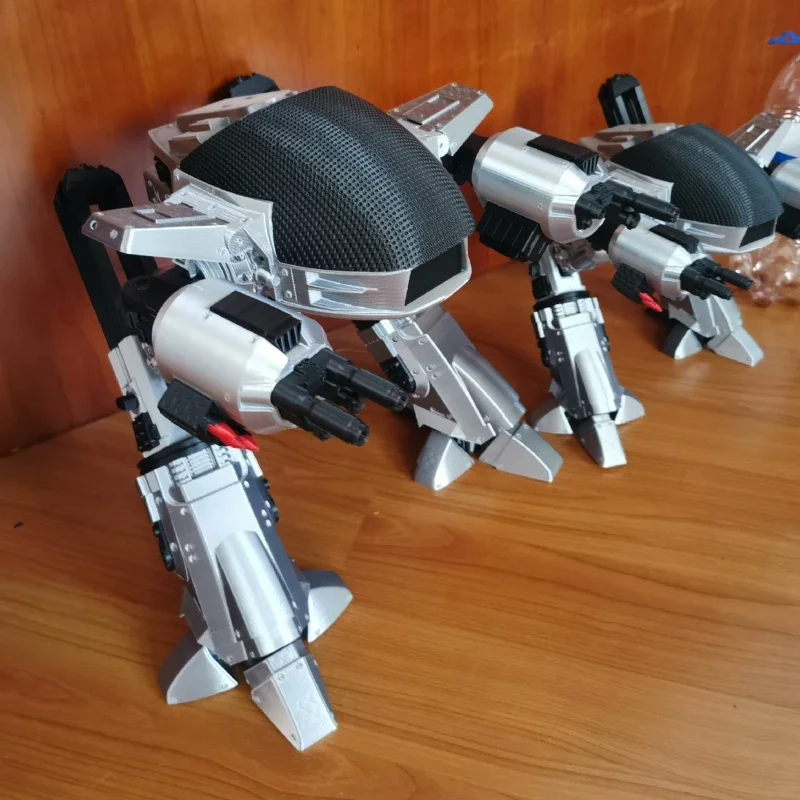 3D Baskılı ED-209 RoboCop DIY  - Model Kit Robocop incelemesi ve fiyatı