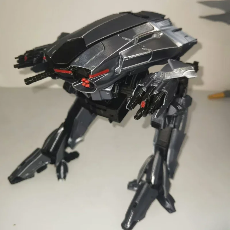 3D Baskılı ED-209 RoboCop DIY  - Model Kit Robocop incelemesi ve fiyatı