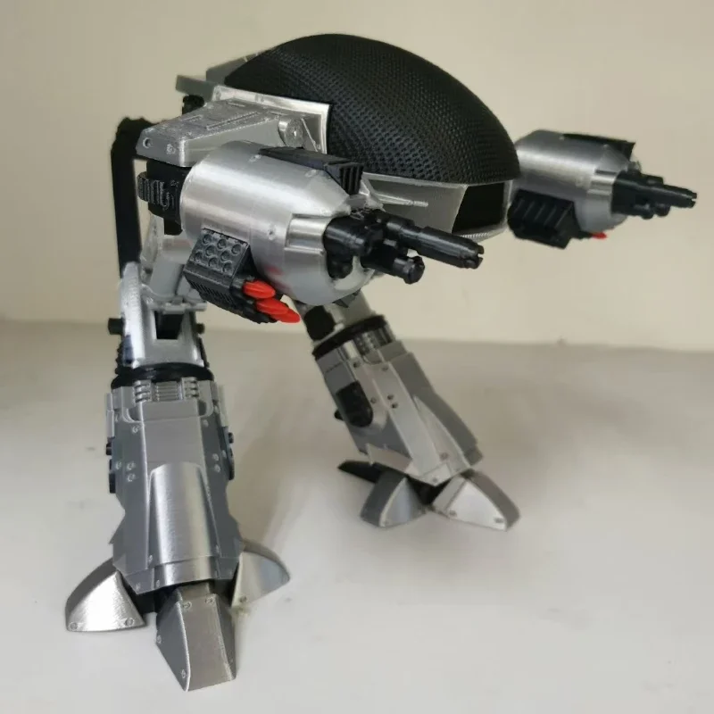 3D Baskılı ED-209 RoboCop DIY  - Model Kit Robocop incelemesi ve fiyatı