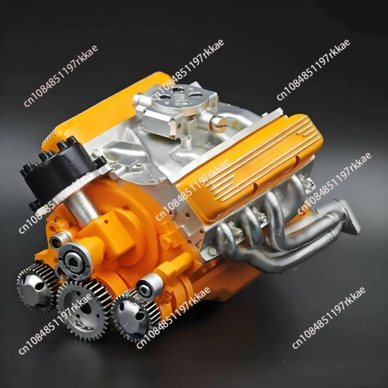 Reçine V8 Motor Model Kiti OHV - Model Kit V8 Engine incelemesi ve fiyatı