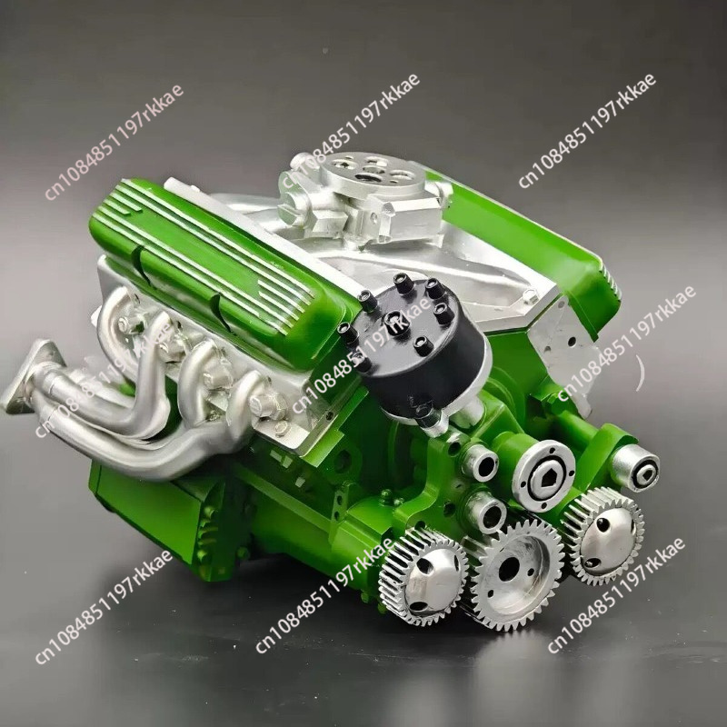 Reçine V8 Motor Model Kiti OHV - Model Kit V8 Engine incelemesi ve fiyatı