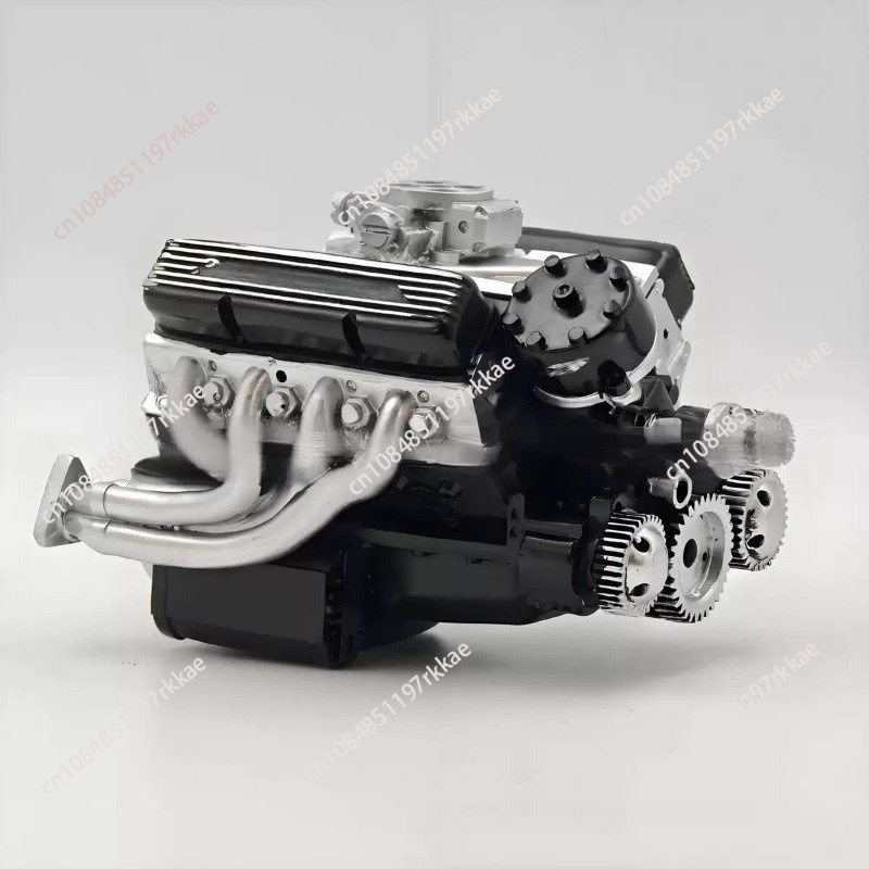 Reçine V8 Motor Model Kiti OHV - Model Kit V8 Engine incelemesi ve fiyatı