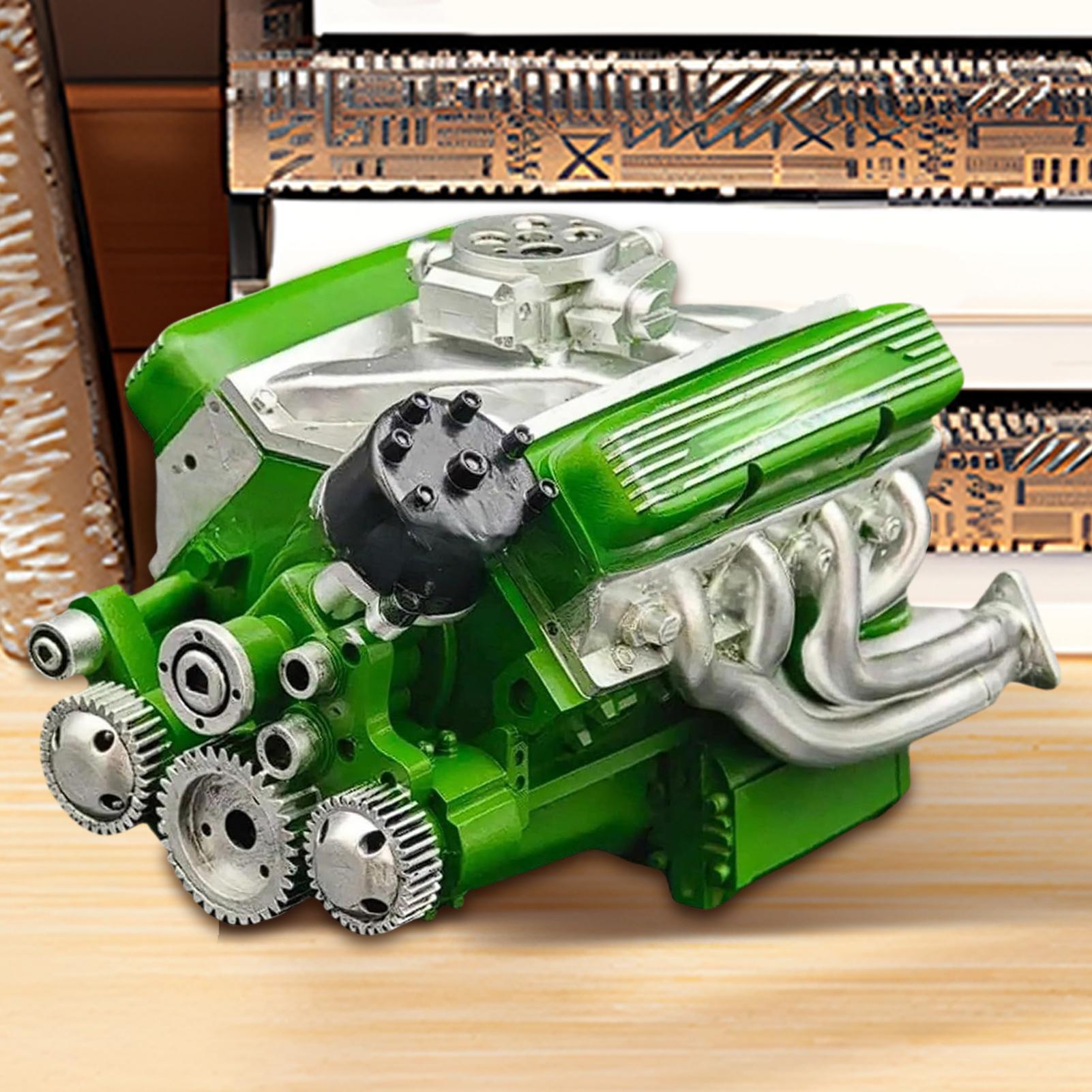 V8 Motor Kiti Benzinli Benzinl - Model Kit V8 Engine incelemesi ve fiyatı